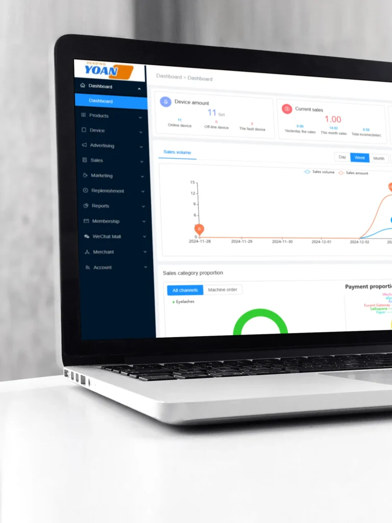Vending Machine Management System