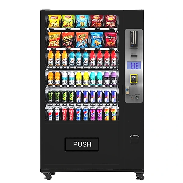 New snack and drink vending machine1