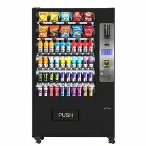 Drink & snack vending machine1